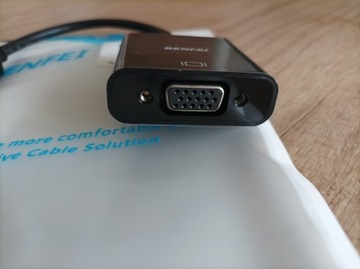 Адаптер-конвертер BENFEI с DisplayPort на VGA