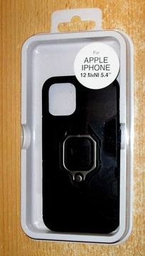 ETUI plecki do APPLE IPHONE 12 mini 5.4'' czarne