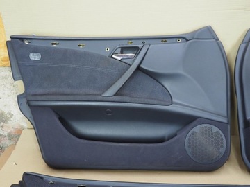 КОМПЛЕКТ ОБИВКИ БОКОВОЙ ДВЕРИ ПЕРЕДНЕЙ ЗАДНЕЙ MERCEDES W210