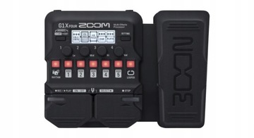 ZOOM G1X FOUR MULTIEFEKT GITAROWY, EFEKT DO GITARY
