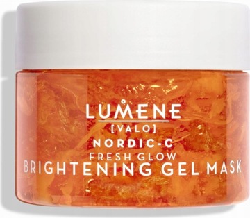 LUMENE NORDIC - C VALO Żelowa maska rozświetlająca 150ml