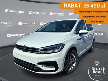 Volkswagen Touran III 1.5 TSI EVO 150KM 2025