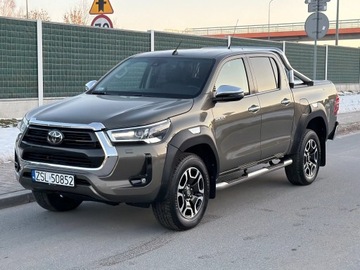Toyota Hilux VIII Podwójna kabina Facelifting 2.8 D-4D 204KM 2021