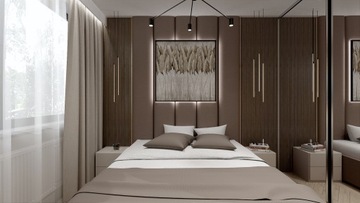 PROJEKT WNĘTRZ wizualizacje KUCHNIA ŁAZIENKA SALON