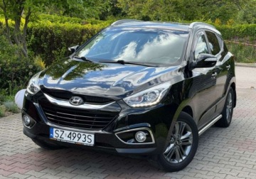 Hyundai ix35 SUV Facelifting 1.6 GDI 135KM 2014 Hyundai ix35 1,6 135KM LED Navi Android Kamera Bezwypadkowy Dla wymagajacy
