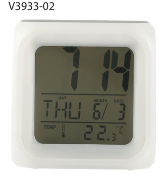 50 настольных часов, будильник с электроникой YOUR PRINT