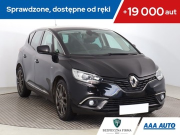 Renault Scenic IV 1.3 Energy TCe 140KM 2018 Renault Scenic 1.3 TCe, Navi, Klima, Klimatronic
