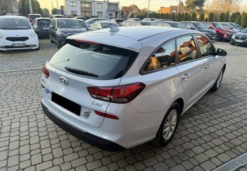 Hyundai i30 III Wagon 1.4 MPi 100KM 2018 Hyundai i30 1,4 100KM Klima Navi Kamera Kola latozima 1.4 Benzyna 100KM, zdjęcie 6