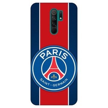 Etui do Xiaomi Redmi 9 PSG piłka nożna wzory