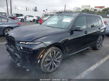 BMW X7 2023 BMW X7 M60I 2023 4.4l 4.4 Benzyna 523KM, zdjęcie 6
