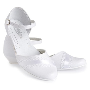 Buty komunijne dziewczęce KBD-721 - Rozmiar: 31 -