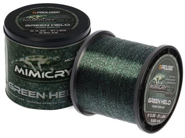 Prologic Żyłka Mimicry Green Helo 0.28mm/1000m