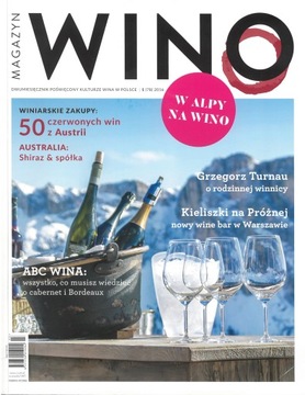 Magazyn Wino - numery archiwalne