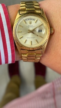 ROLEX Day Date President 1803 From 1964 Gold