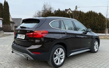 BMW X1 F48 Crossover xDrive20i 192KM 2016 BMW X1 BMW X1 xDrive20i xLine sport 2.0 Benzyna 192KM, zdjęcie 10