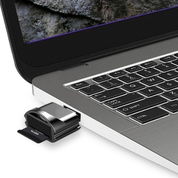 Адаптер USB 3.1/TF OTG тип Gold, 23х16х10мм