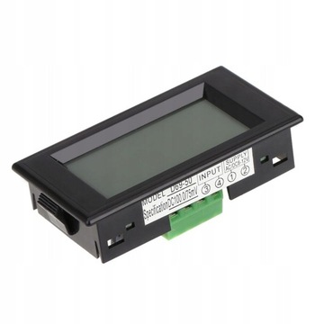 LCD DC 100A Cyfrowy wyświetlacz Panel LED