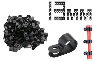 20x 13 mm OBEJMA 1/2 TYP-R UCHWYT KABLA PRZEWODU HAMULCOWEGO PALIWA OPASKA