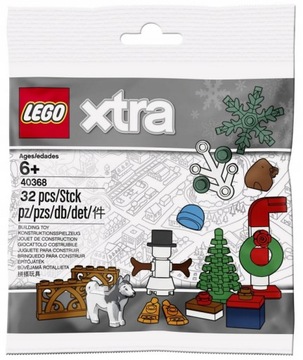 LEGO 40368 - XTRA - ŚWIĄTECZNE AKCESORIA !