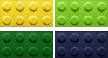 СТЕНОВЫЕ ПАНЕЛИ БЛОКИ 60Х30 FELT SOFT 5