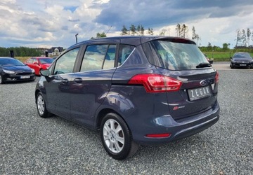 Ford B-MAX 1.0 EcoBoost 100KM 2013 Ford B-MAX 1,0 101 Tytanium Led Kamera Navi PDC Benzyna 101KM, zdjęcie 2