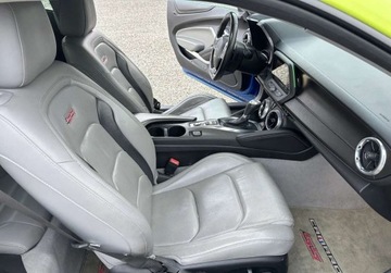 Chevrolet Camaro VI 2018 Chevrolet Camaro Camaro SS 6.2 Benz 453 km 2019r Warszawa 6.2 Benzyna, zdjęcie 6