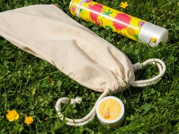 СУМКА ИЗ ХЛОПКА ЭКРУ 15х30 см Натуральный 140г в ПОДАРОК ​​ECO TRINKLES