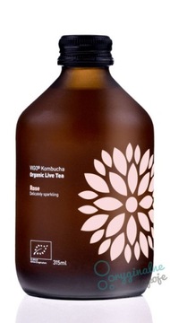 Vigo Kombucha Long Brew Różana 0,315l BIO Róża