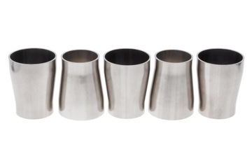 Redukcja nierdzewna zwężka stożkowa INOX fi 60,3/48,3x1,5 mm | L= 75mm