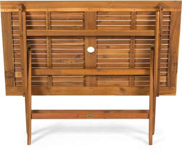 Стол Fieldmann, дерево ФДЗН, бежевый и коричневый