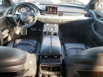 Audi A8 D4 S8 Facelifting 4.0 TFSI 520KM 2016 Audi S8 S8 Quattro 2016 4.0 Benzyna 520KM, zdjęcie 8