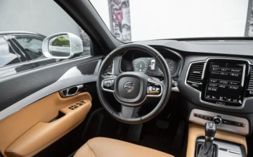 Volvo XC90 II SUV 2.0 D5 235KM 2017 Volvo XC 90 2.0D5 AWD 235KM RDESIGNE Alu22 Skora Navi Full Ledy Serwis Gwa, zdjęcie 26