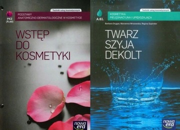 Wstęp do kosmetyki + Twarz szyja dekolt / PAKIET//