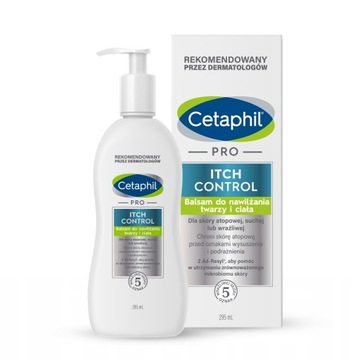 Cetaphil PRO Itch Control nawilżający balsam do ciała 295 ml