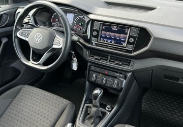 Volkswagen T-Cross SUV 1.0 TSI 110KM 2021 Volkswagen T-Cross Life Pakiet Business, Podgrzewane fotele, Czujniki, As, zdjęcie 15