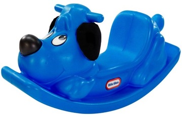 Собака-качалка Little Tikes Blue 174261 СОБАКА ДЛЯ ИГРОВЫХ КОМНАТ