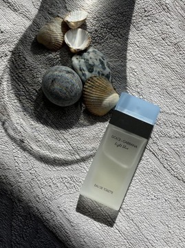 DOLCE & GABBANA СВЕТЛО-ГОЛУБОЙ ФЛАКОН EDT 100 МЛ + КРЫШКА