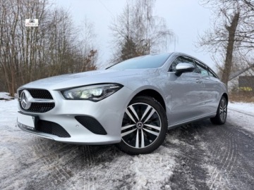 Mercedes CLA C118/X118 2021 Mercedes-Benz CLA HYBRYDA PLUG IN, fvat23, stan idealny, polecam 1.3 160KM, zdjęcie 1