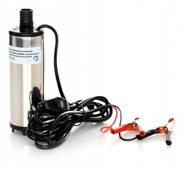 POMPA DO SPUSZCZANIA ROPY OLEJU 12V POMPKA 15L/min