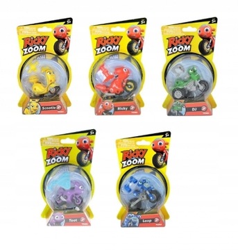 Томи Мотор Рикки Зум СКУТИО