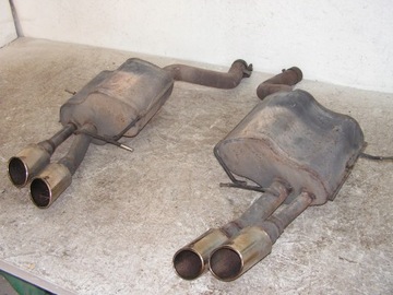 Глушители выхлопной системы Maserati Quattroporte