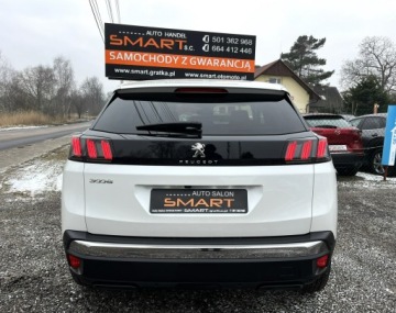 Peugeot 3008 II Crossover Facelifting  1.2 PureTech 130KM 2021 Peugeot 3008 Automat/Manetki/ Kamery360 /Salon Pl, zdjęcie 4