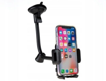 ДЕРЖАТЕЛЬ НА ОКНО АВТОМОБИЛЯ ДЛЯ СМАРТФОНА, ДЛИННЫЙ РУЧКА