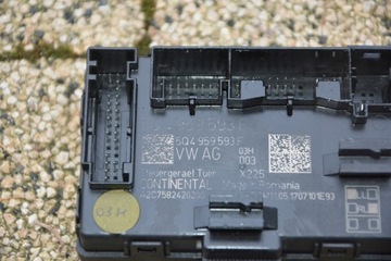 КОНТРОЛЛЕР ДВЕРИ VW PASSAT B8 5Q4959595F 593F 592F