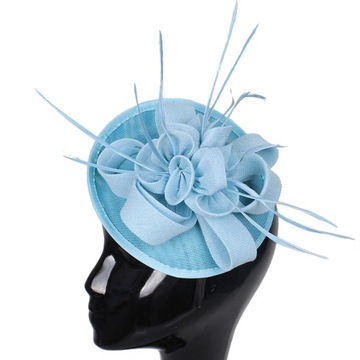 Гонка Свадьба Таблет Чародей Дерби Шляпа Синяя