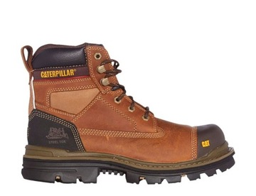 Buty CAT skórzane robocze mocne skóra wzmocnione Caterpillar GRAVEL S3 40