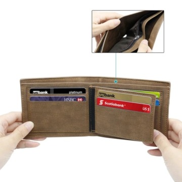 КОШЕЛЕК С ГРАВИРОВКОЙ ФОТО-ИНСТРУКЦИЕЙ RFID-КАРТА ДЛЯ МОНЕТ БАНКНОТНАЯ КАРТА 4 ЦВЕТА