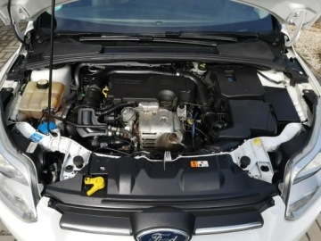 Ford Focus III Kombi 1.0 EcoBoost 125KM 2012 Ford Focus 1.0 12V 125KM Klimatyzacja Nawi Parktro, zdjęcie 23