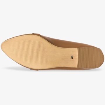 ЖЕНСКИЕ КОЖАНЫЕ ТУФЛИ С ДЕКОРАЦИЕЙ PL r 39