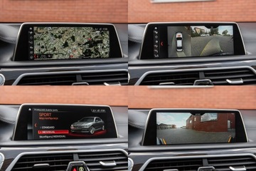 BMW Seria 7 G11-G12 Sedan 750d 400KM 2018 BMW 750Ld M50d 400PS/460PS Piękna Max Opcja Prywatna Możliwa Gwarancja !, zdjęcie 17